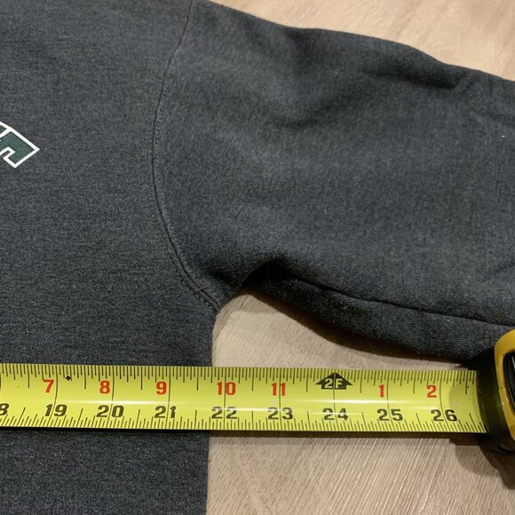 Champion Colorado State University Rams Hoodie Men's Medium M Grey Sweatshirt - Picture 5 of 6